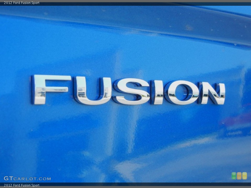 2012 Ford Fusion Custom Badge and Logo Photo #54756261
