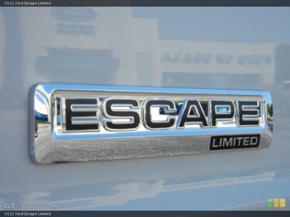 2012 Ford Escape Custom Badge and Logo Photo #54756693