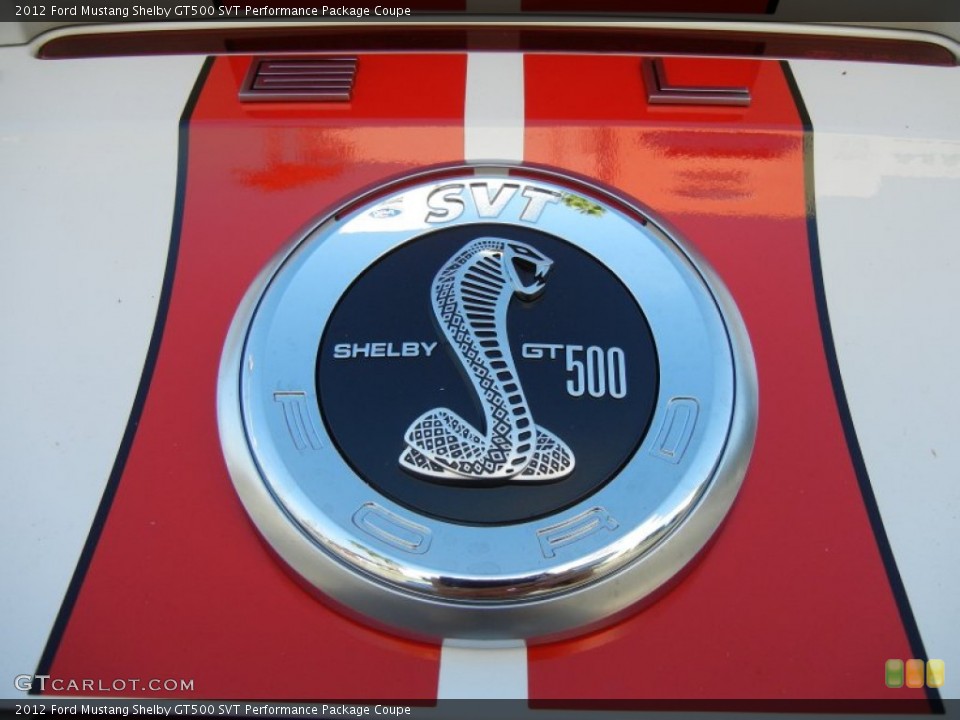 2012 Ford Mustang Custom Badge and Logo Photo #54757008