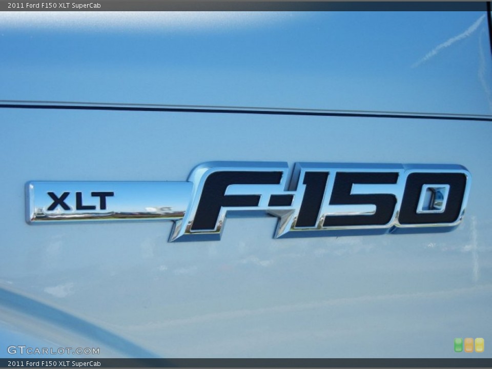 2011 Ford F150 Custom Badge and Logo Photo #54757173
