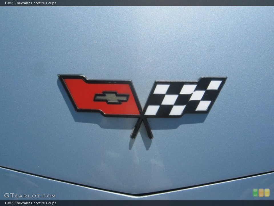 1982 Chevrolet Corvette Custom Badge and Logo Photo #54763101