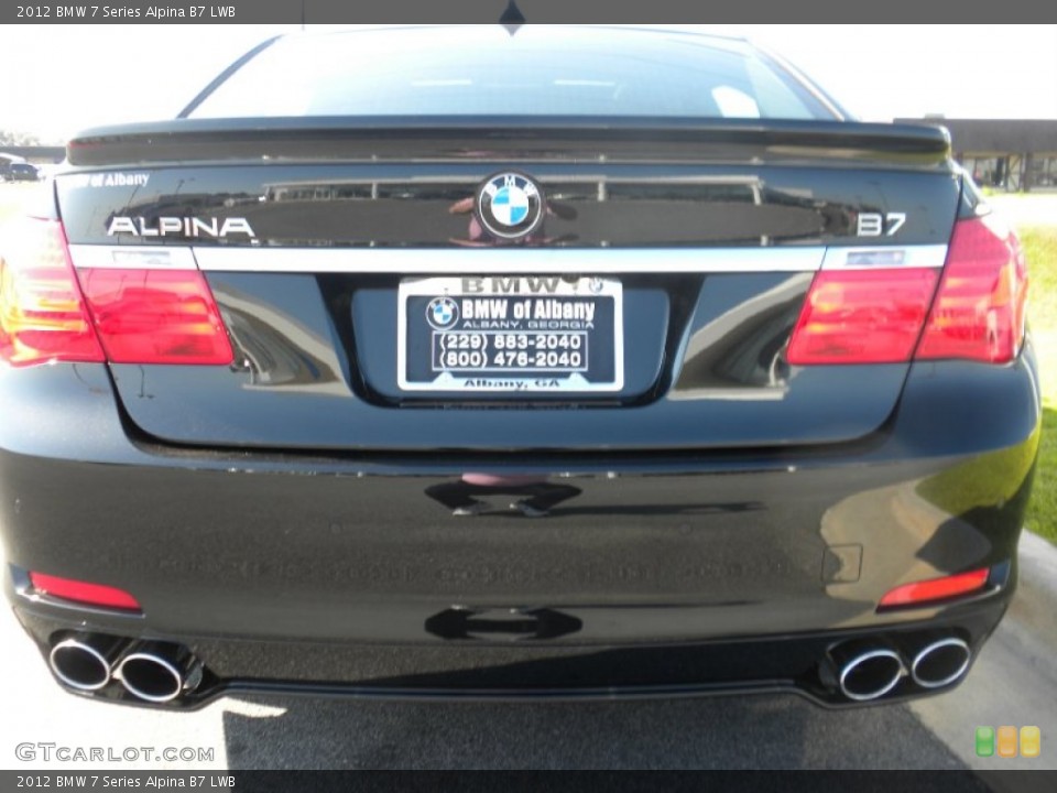 2012 BMW 7 Series Custom Badge and Logo Photo #54777285