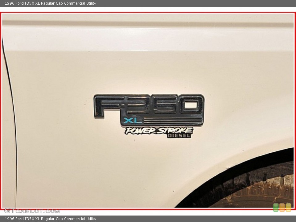 1996 Ford F350 Custom Badge and Logo Photo #54779079