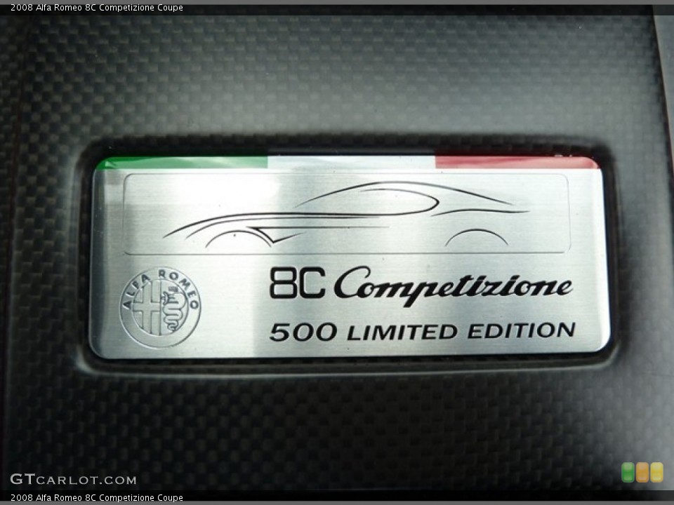 2008 Alfa Romeo 8C Competizione Custom Badge and Logo Photo #54783372