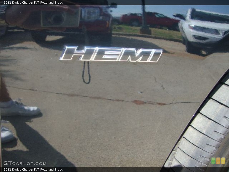2012 Dodge Charger Custom Badge and Logo Photo #54786642