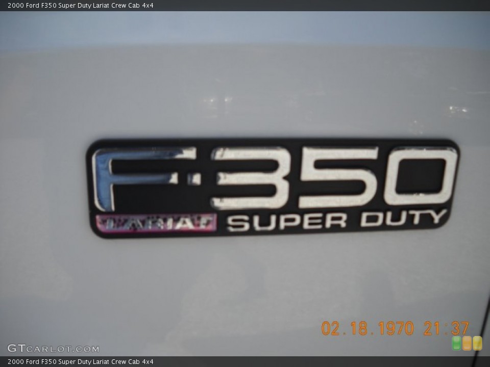 2000 Ford F350 Super Duty Custom Badge and Logo Photo #54788880