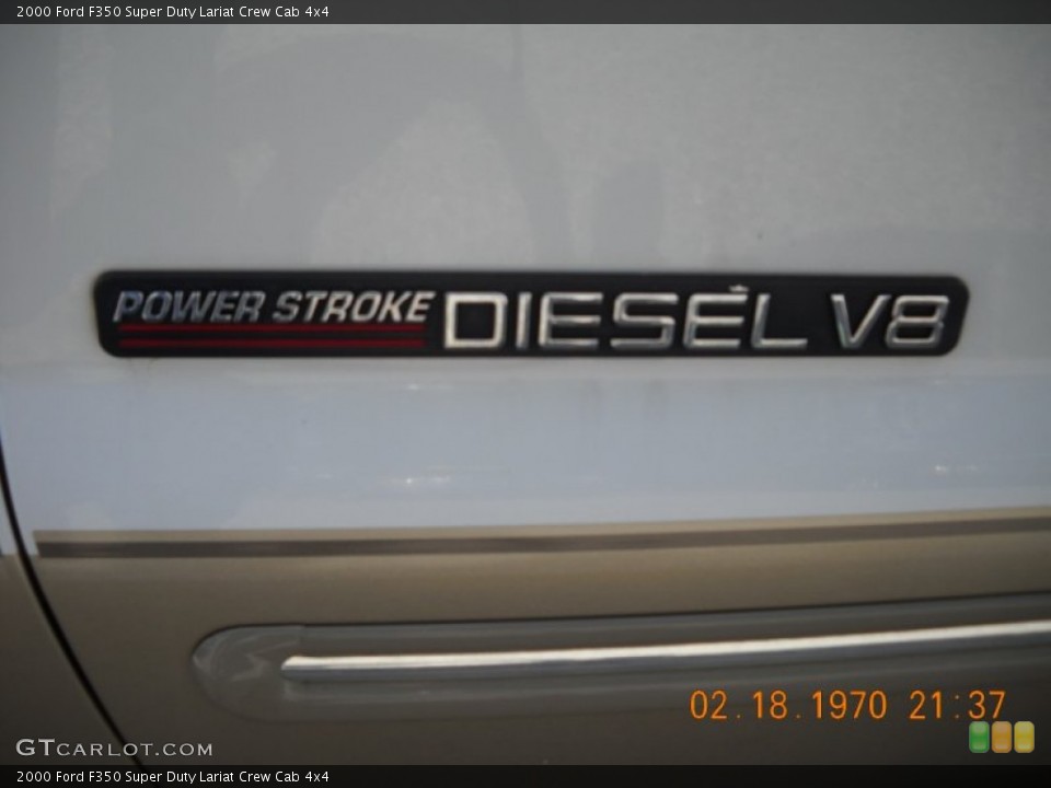 2000 Ford F350 Super Duty Custom Badge and Logo Photo #54788883