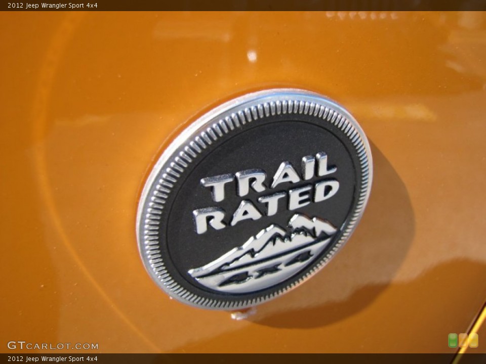 2012 Jeep Wrangler Custom Badge and Logo Photo #54795243