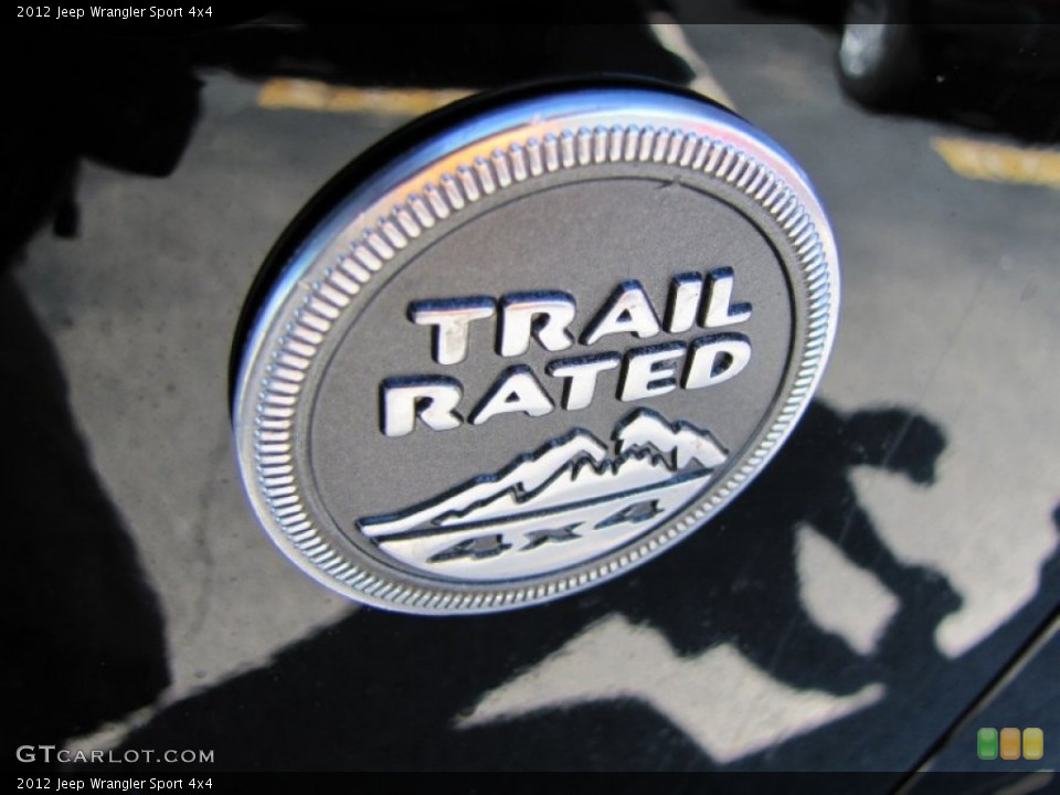 2012 Jeep Wrangler Custom Badge and Logo Photo #54795355
