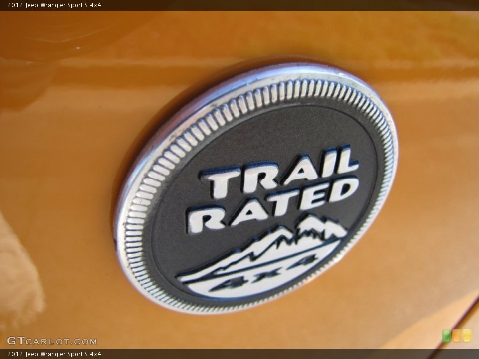 2012 Jeep Wrangler Custom Badge and Logo Photo #54795829