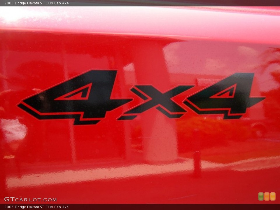 2005 Dodge Dakota Custom Badge and Logo Photo #54801095