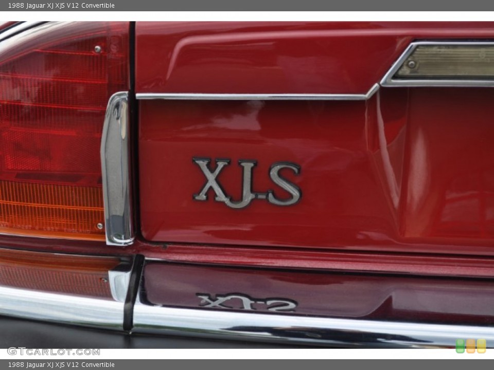1988 Jaguar XJ Custom Badge and Logo Photo #54802705