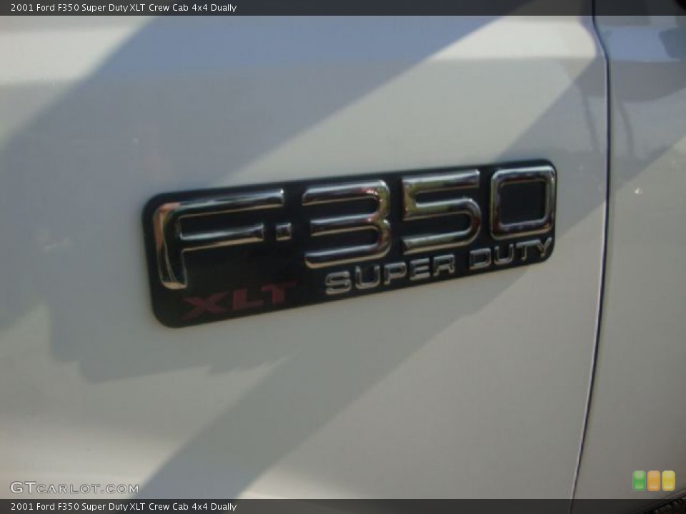 2001 Ford F350 Super Duty Custom Badge and Logo Photo #54805768