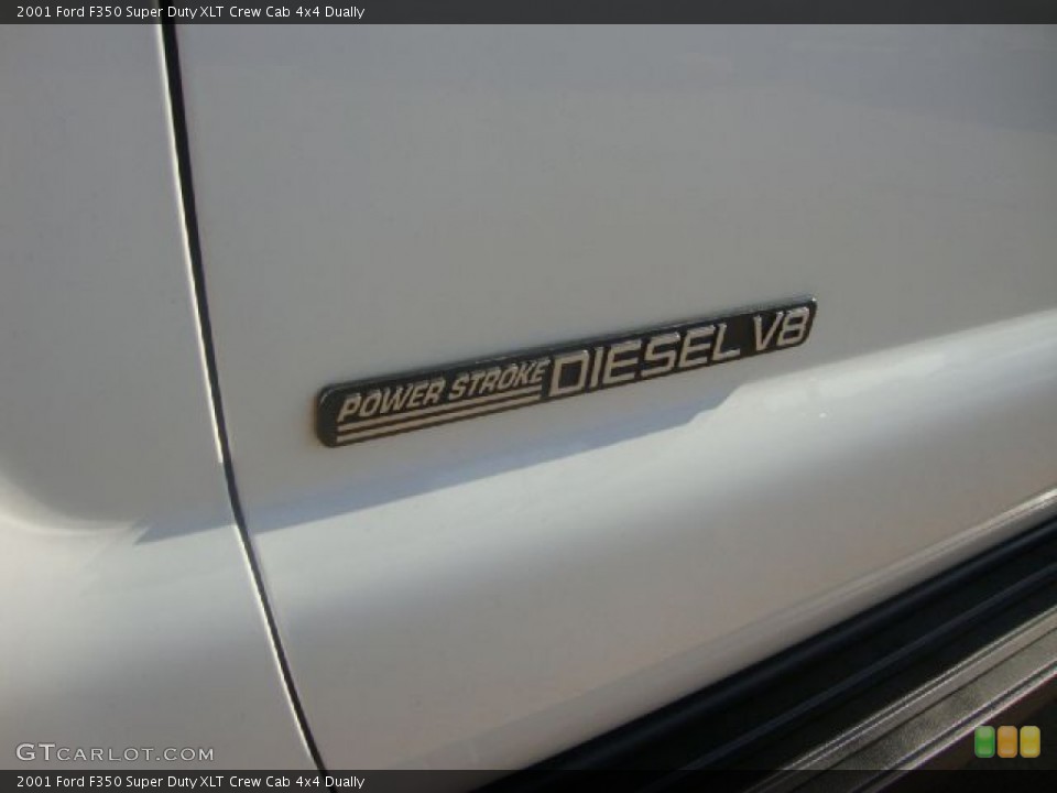 2001 Ford F350 Super Duty Custom Badge and Logo Photo #54805777