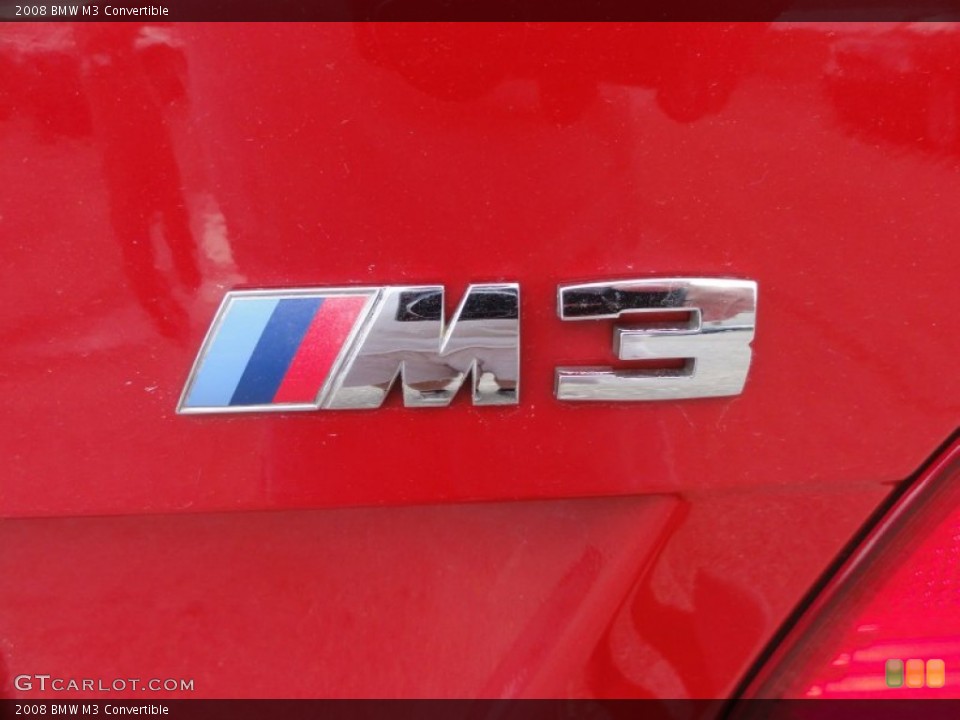 2008 BMW M3 Custom Badge and Logo Photo #54812644