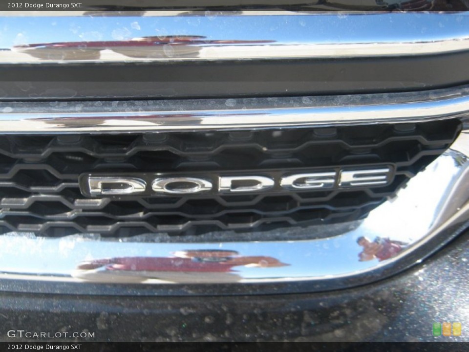 2012 Dodge Durango Custom Badge and Logo Photo #54818122