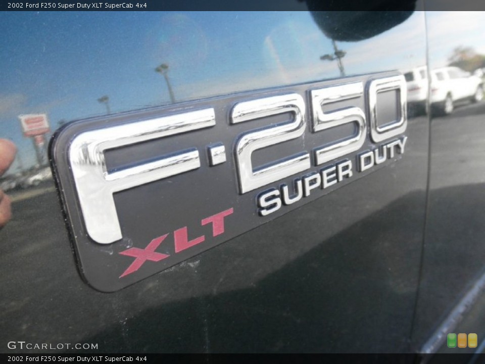 2002 Ford F250 Super Duty Custom Badge and Logo Photo #54823282
