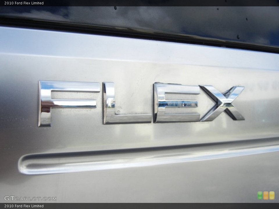 2010 Ford Flex Custom Badge and Logo Photo #54825829