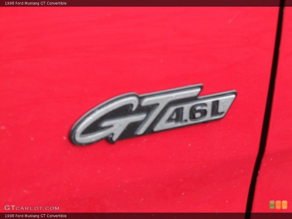 1998 Ford Mustang Custom Badge and Logo Photo #54826675
