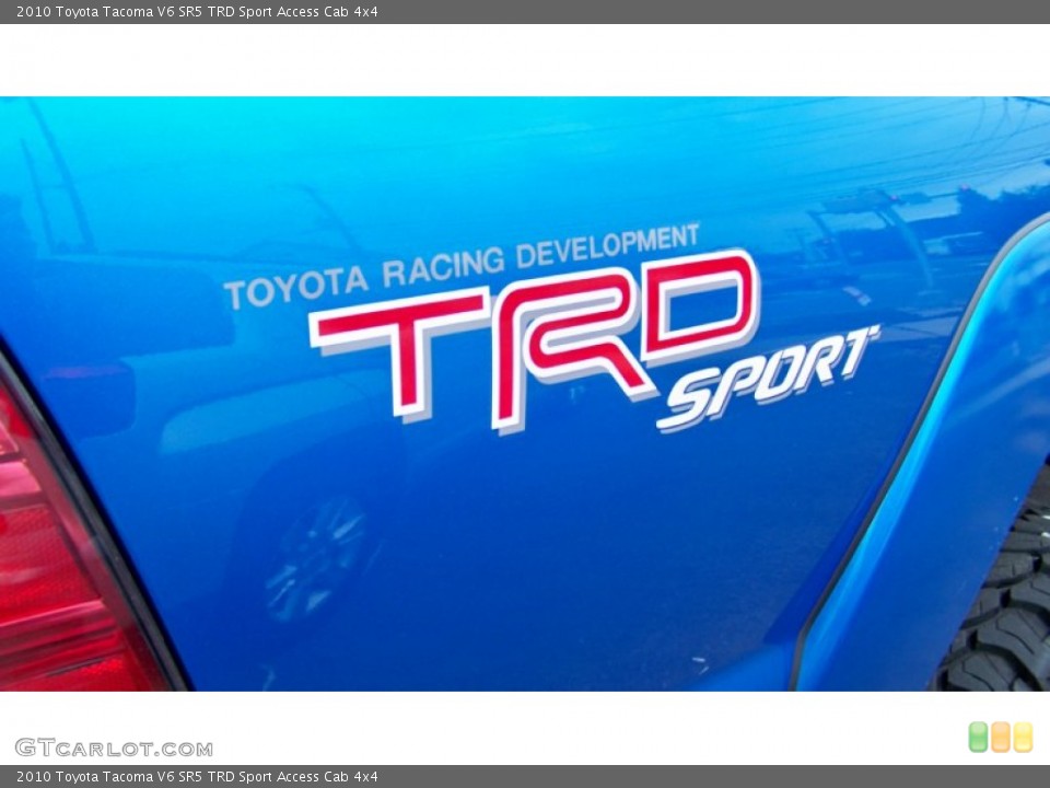 2010 Toyota Tacoma Custom Badge and Logo Photo #54828307