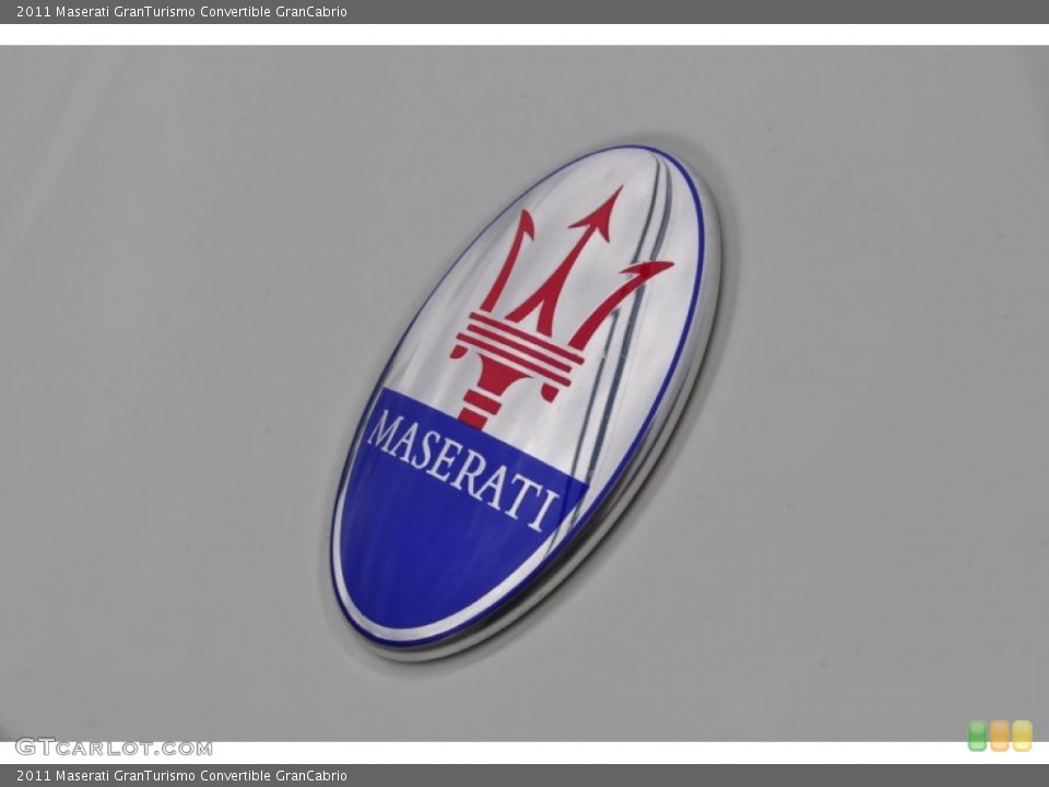 2011 Maserati GranTurismo Convertible Custom Badge and Logo Photo #54831844