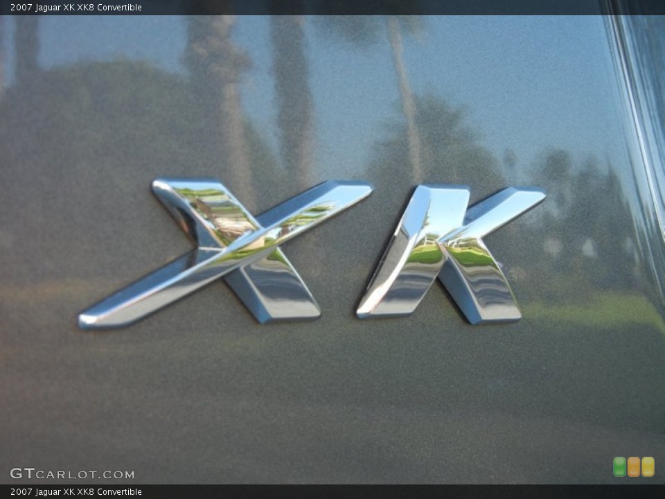 2007 Jaguar XK Badges and Logos