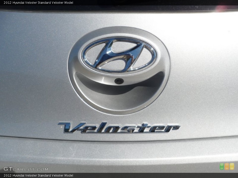 2012 Hyundai Veloster Custom Badge and Logo Photo #54841327