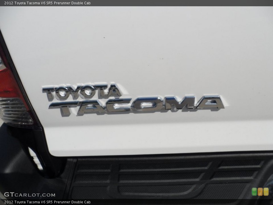 2012 Toyota Tacoma Custom Badge and Logo Photo #54854131
