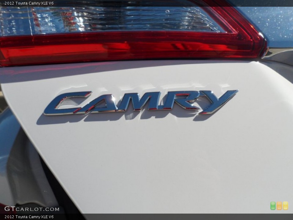 2012 Toyota Camry Custom Badge and Logo Photo #54854734