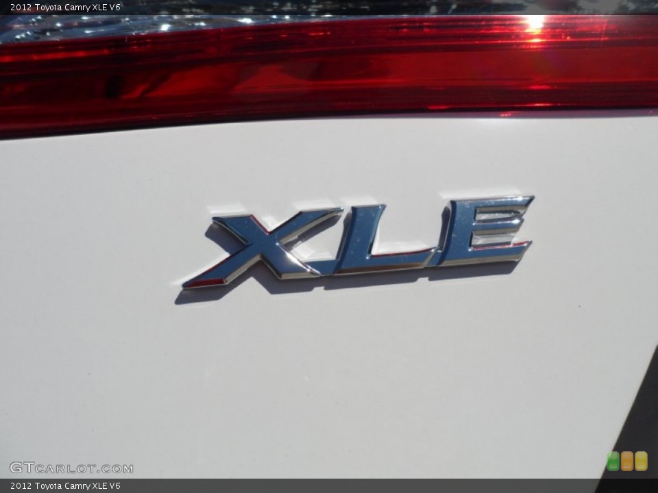 2012 Toyota Camry Custom Badge and Logo Photo #54854743