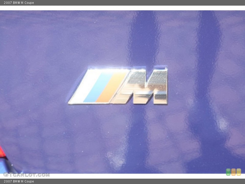 2007 BMW M Badges and Logos