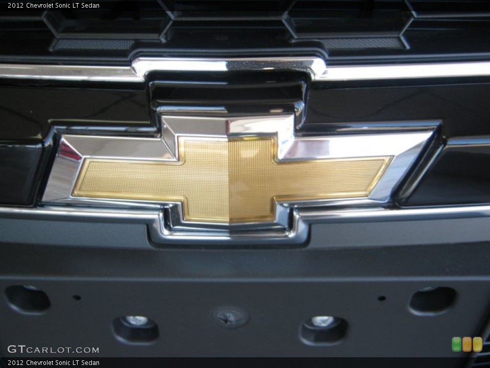 2012 Chevrolet Sonic Custom Badge and Logo Photo #54886050