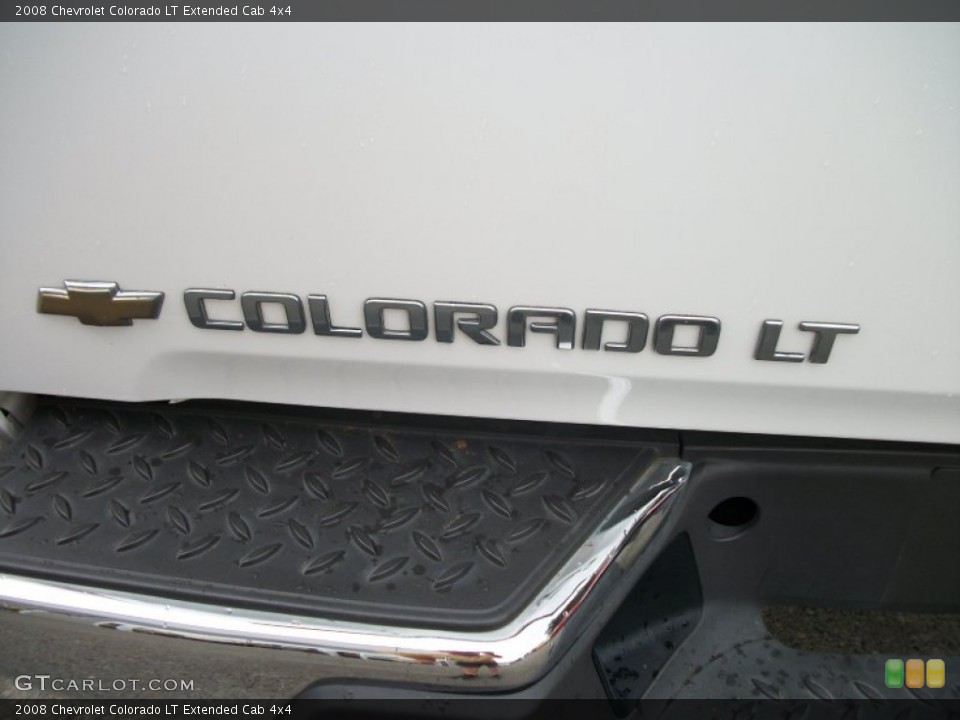 2008 Chevrolet Colorado Custom Badge and Logo Photo #54888823