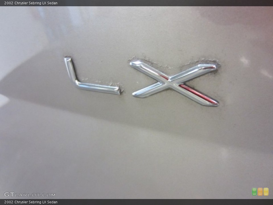 2002 Chrysler Sebring Custom Badge and Logo Photo #54894398