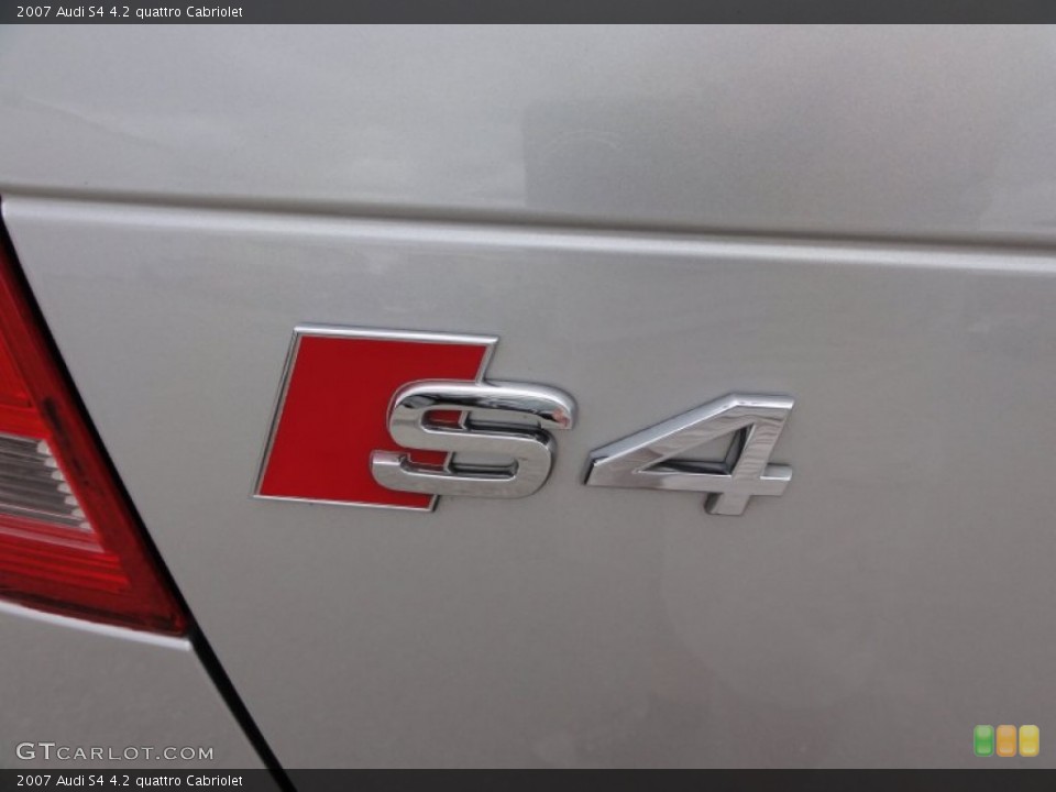 2007 Audi S4 Custom Badge and Logo Photo #54897497