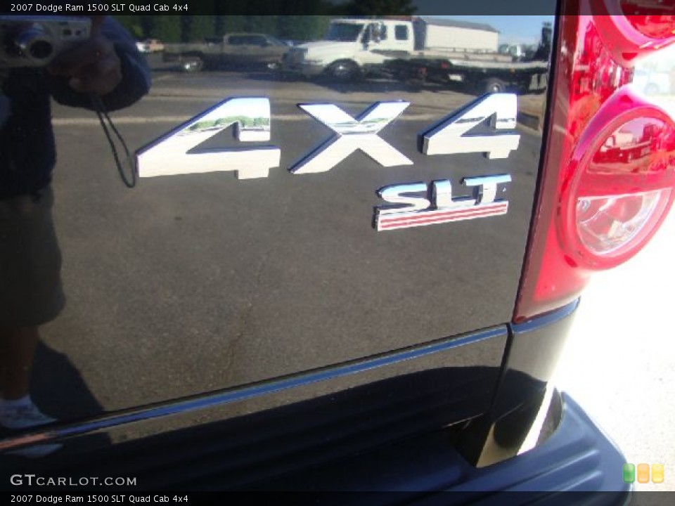 2007 Dodge Ram 1500 Custom Badge and Logo Photo #54907298