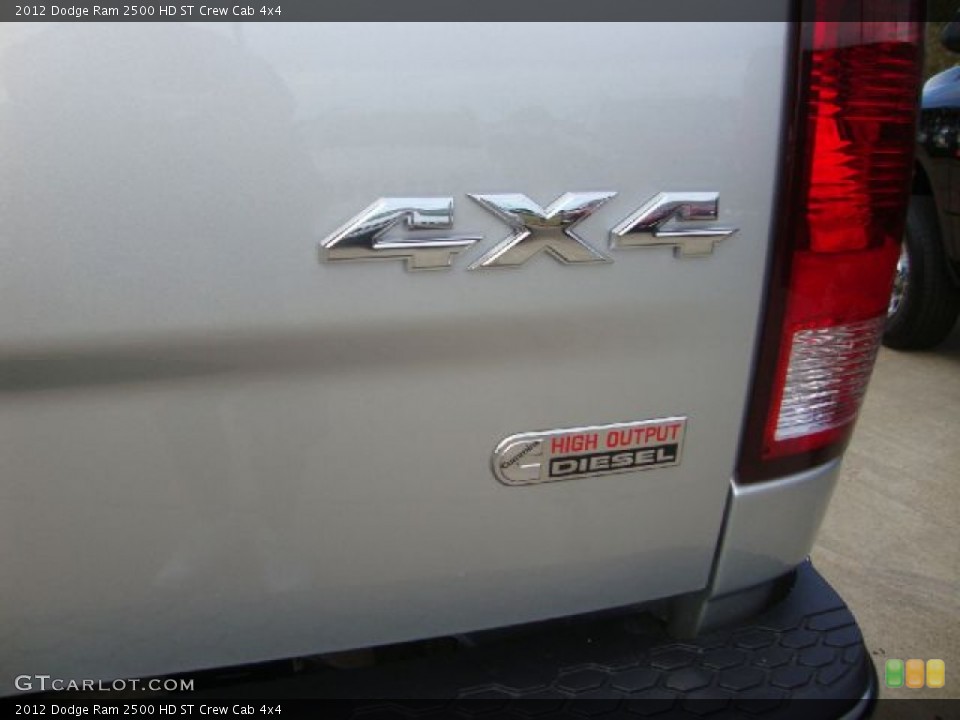 2012 Dodge Ram 2500 HD Custom Badge and Logo Photo #54910117