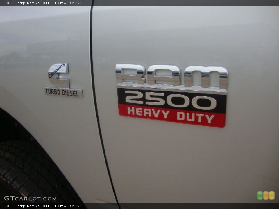 2012 Dodge Ram 2500 HD Custom Badge and Logo Photo #54910142