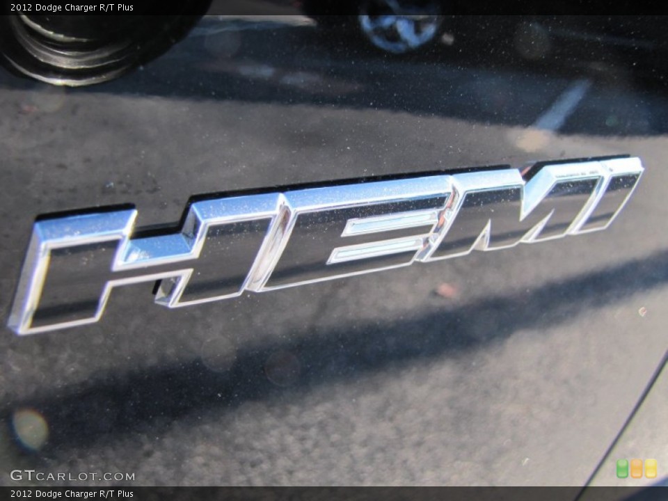 2012 Dodge Charger Custom Badge and Logo Photo #54917605