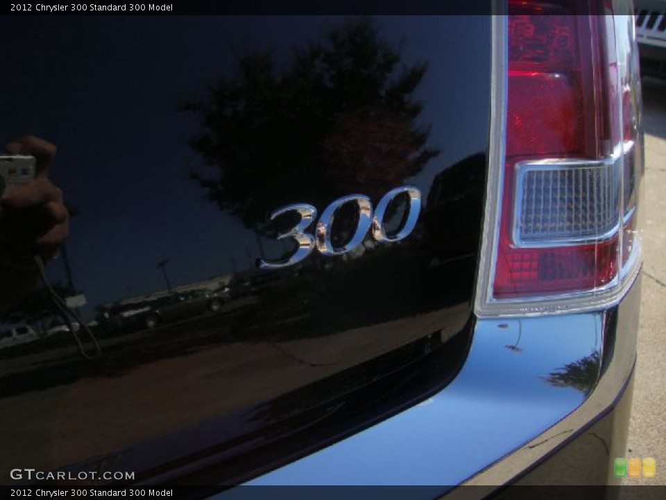 2012 Chrysler 300 Custom Badge and Logo Photo #54919129