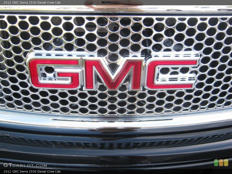 2012 GMC Sierra 1500 Custom Badge and Logo Photo #54927454