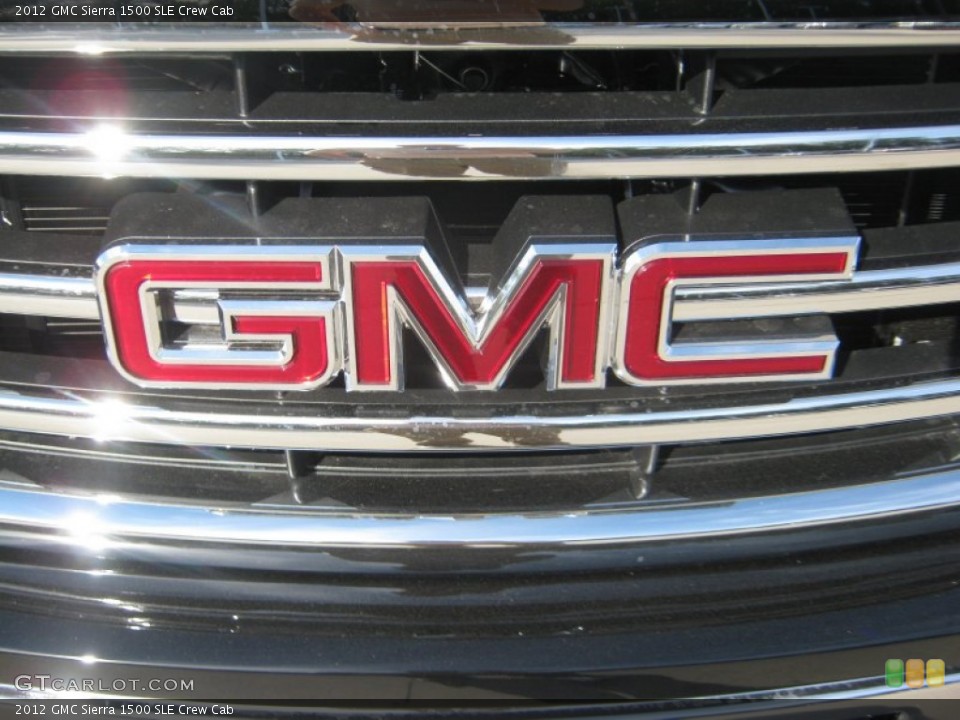 2012 GMC Sierra 1500 Custom Badge and Logo Photo #54928150