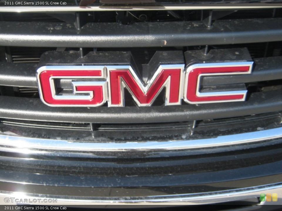 2011 GMC Sierra 1500 Custom Badge and Logo Photo #54929048