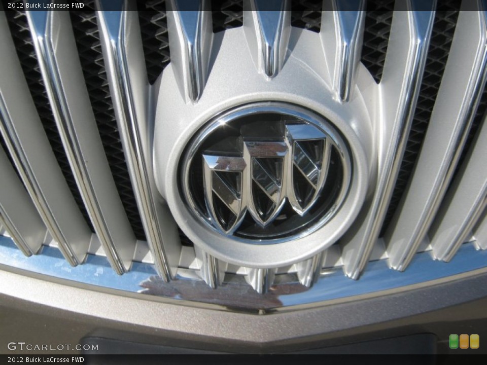 2012 Buick LaCrosse Custom Badge and Logo Photo #54929503