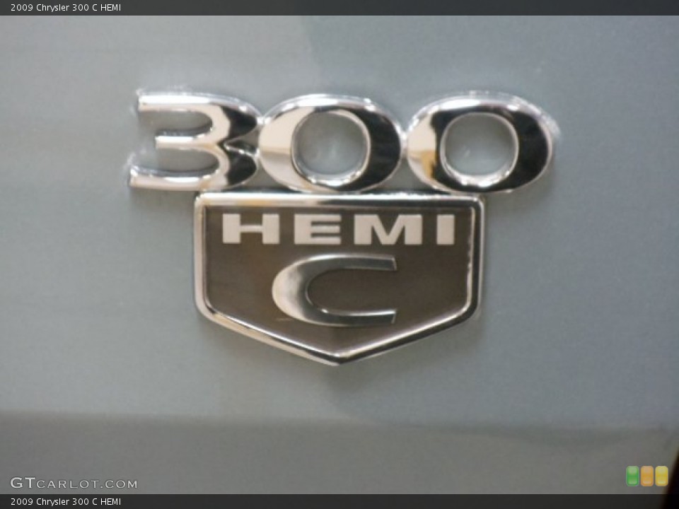 2009 Chrysler 300 Badges and Logos