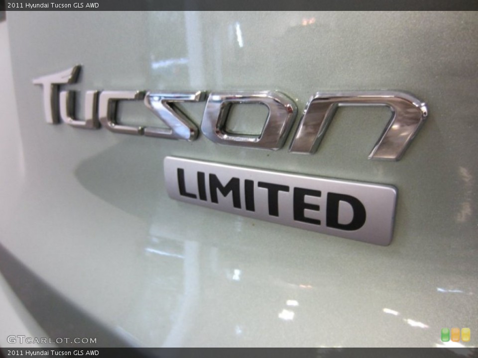 2011 Hyundai Tucson Custom Badge and Logo Photo #54933556