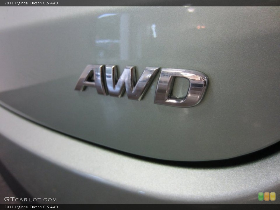 2011 Hyundai Tucson Custom Badge and Logo Photo #54933566