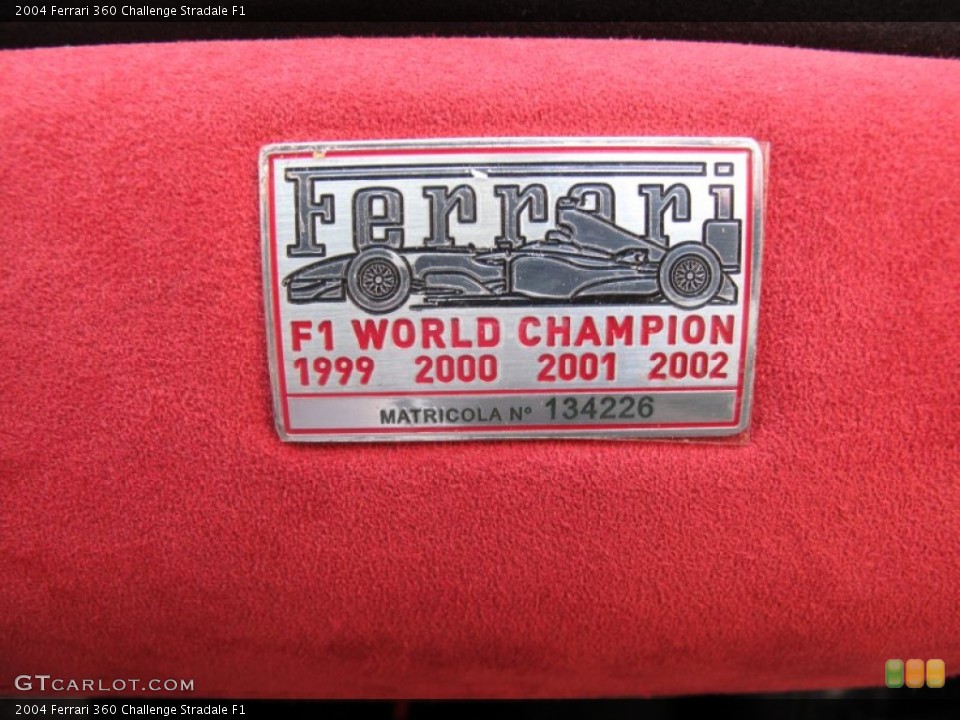 2004 Ferrari 360 Custom Badge and Logo Photo #54938632