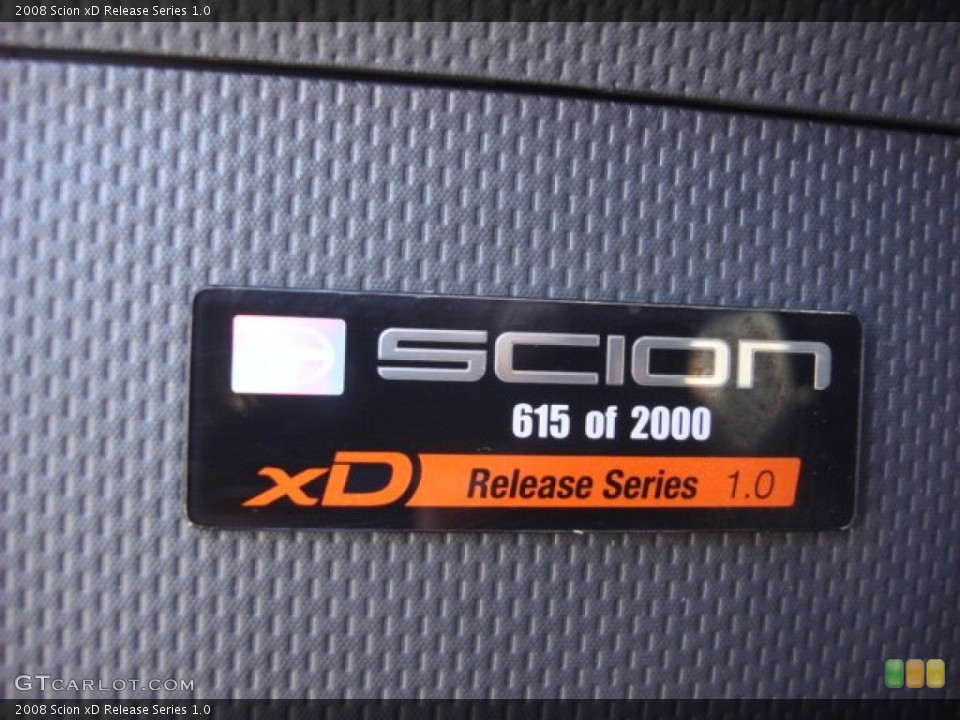 2008 Scion xD Custom Badge and Logo Photo #54949582