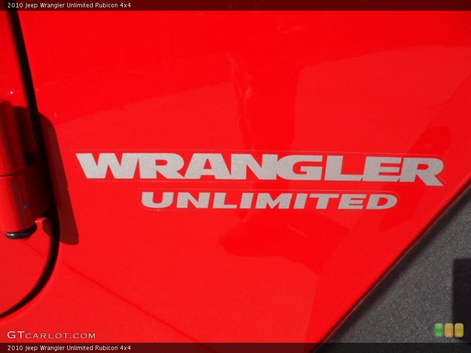 2010 Jeep Wrangler Unlimited Custom Badge and Logo Photo #54950677